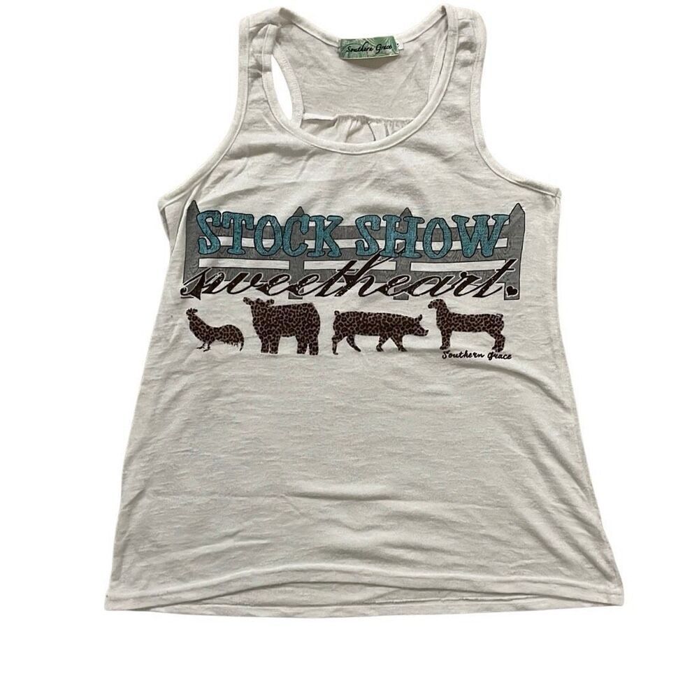 Southern Grace Tank Top